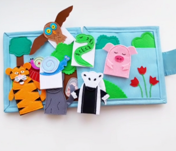 Lonely Tiger Puppet book Intro | 2019
