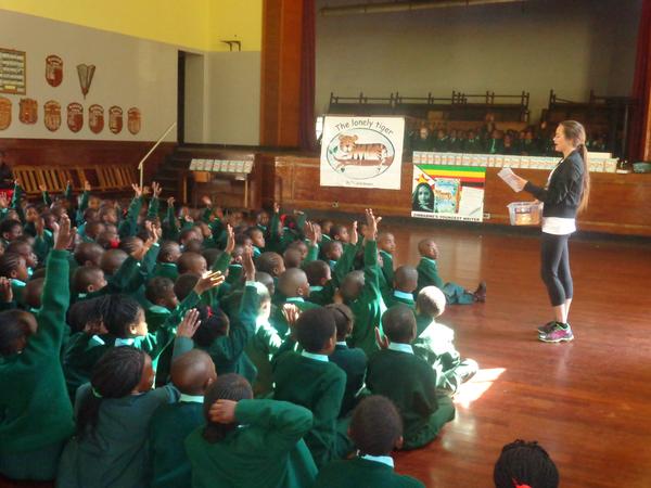 Local school | Zimbabwe | 2014